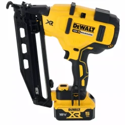 DeWALT DCN660N-XJ 18V Li-ion XR accu afwerktacker body - 32-63mm - 16 Gauge - koolborstelloos