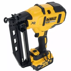 DeWALT DCN660N-XJ 18V Li-ion XR accu afwerktacker body - 32-63mm - 16 Gauge - koolborstelloos