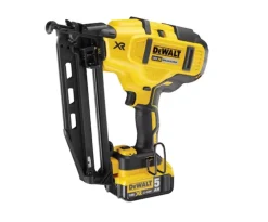 DeWALT DCN660P2-QW 18V Li-ion XR accu afwerktacker set (2x 5.0Ah) in koffer - 32-63mm - 16 Gauge - koolborstelloos