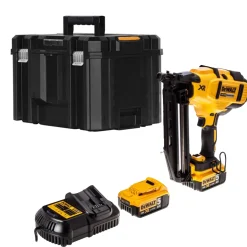 DeWALT DCN660P2-QW 18V Li-ion XR accu afwerktacker set (2x 5.0Ah) in koffer - 32-63mm - 16 Gauge - koolborstelloos