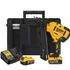 DeWALT DCN650P2-QW 18V Li-ion XR accu afwerktacker (2x 5.0Ah) in TSTAK