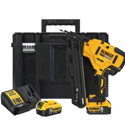 DeWALT DCN650P2-QW 18V Li-ion XR accu afwerktacker (2x 5.0Ah) in TSTAK