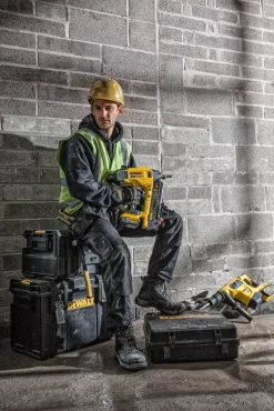 DeWALT DCN890P2-QW 18V Li-ion XR accu betontacker set (2x 5.0Ah) in koffer - koolborstelloos