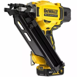 DeWALT DCN930P2-QW 18V Li-ion XR accu constructie tacker set (2x 5.0Ah) in TSTAK - Enkelschot & bumpfire - 50-90mm - koolborstelloos