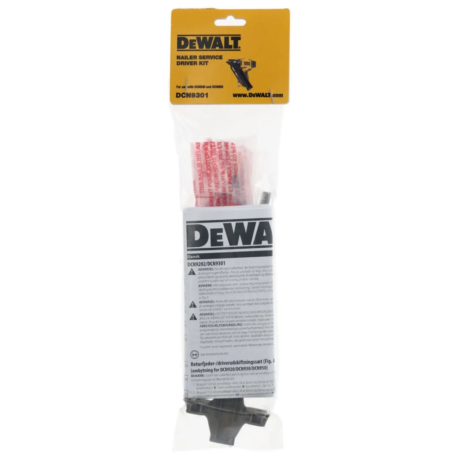 DeWALT DCN9301-XJ 30° Vervangslagpin voor DCN930/DCN950