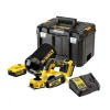 DeWALT DCP580P2-QW 18V Li-ion XR accu schaafmachine set (2x 5.0Ah) in TSTAK - 82mm - 2mm - koolborstelloos
