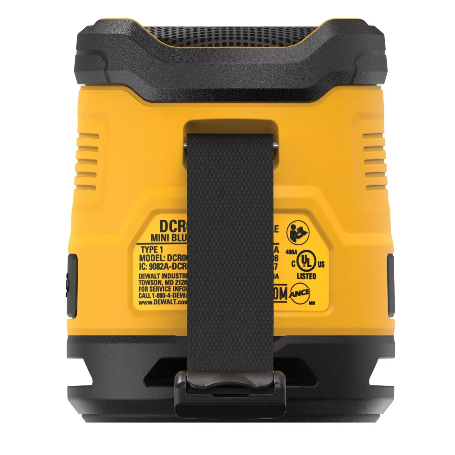 DeWALT DCR009-XJ Bluetooth Speaker USB-C - IP67