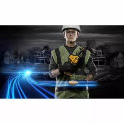 DeWALT DCS369E1T-XJ 18V Li-ion XR accu reciprozaag set (1x POWERSTACK accu) in TSTAK - koolborstelloos