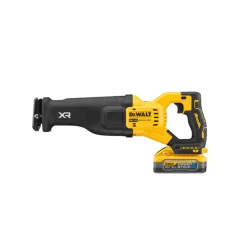 DeWALT DCS386H2T-QW 18V Li-ion XR FlexVolt accu reciprozaag set (2x 5.0Ah accu) in TSTAK