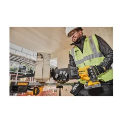 DeWALT DCS386H2T-QW 18V Li-ion XR FlexVolt accu reciprozaag set (2x 5.0Ah accu) in TSTAK