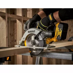 DeWALT DCS565NT-XJ 18V Li-ion XR accu cirkelzaag body in TSTAK - 165mm