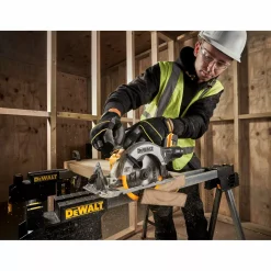 DeWALT DCS565NT-XJ 18V Li-ion XR accu cirkelzaag body in TSTAK - 165mm