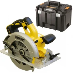 DeWALT DCS570NT-XJ 18V Li-ion XR accu cirkelzaag body in TSTAK - 184mm
