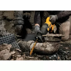 DeWALT DCS389NT-XJ 54V Li-ion XR FlexVolt accu reciprozaag body in TSTAK