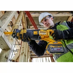 DeWALT DCS389NT-XJ 54V Li-ion XR FlexVolt accu reciprozaag body in TSTAK