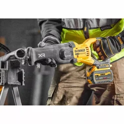 DeWALT DCS386NT-XJ 54V Li-ion XR FlexVolt accu reciprozaag body in TSTAK