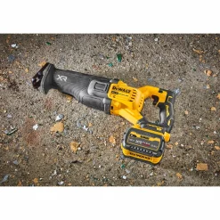 DeWALT DCS386NT-XJ 54V Li-ion XR FlexVolt accu reciprozaag body in TSTAK
