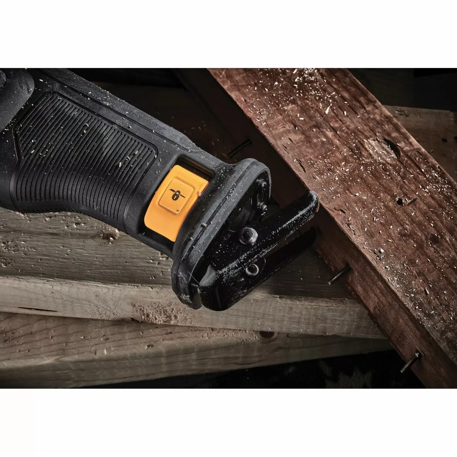 DeWALT DCS386NT-XJ 54V Li-ion XR FlexVolt accu reciprozaag body in TSTAK