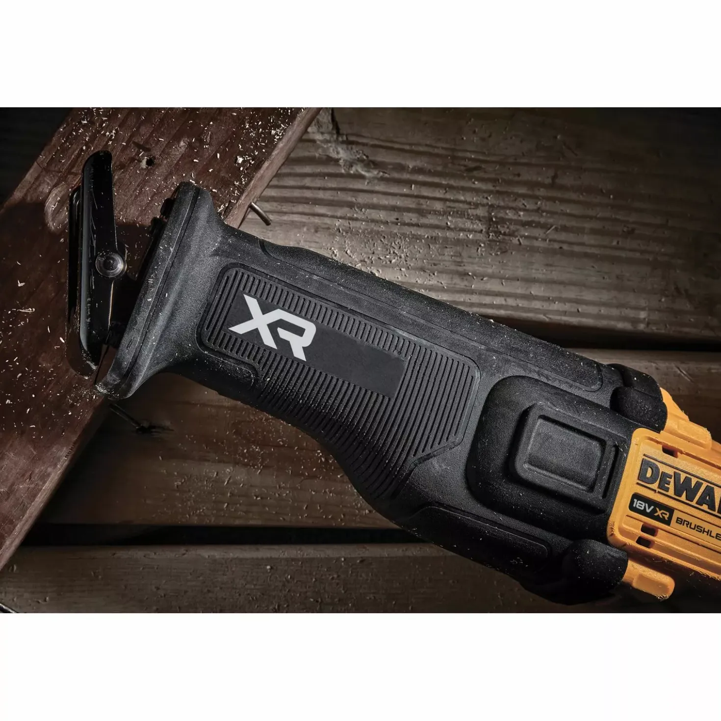 DeWALT DCS386NT-XJ 54V Li-ion XR FlexVolt accu reciprozaag body in TSTAK
