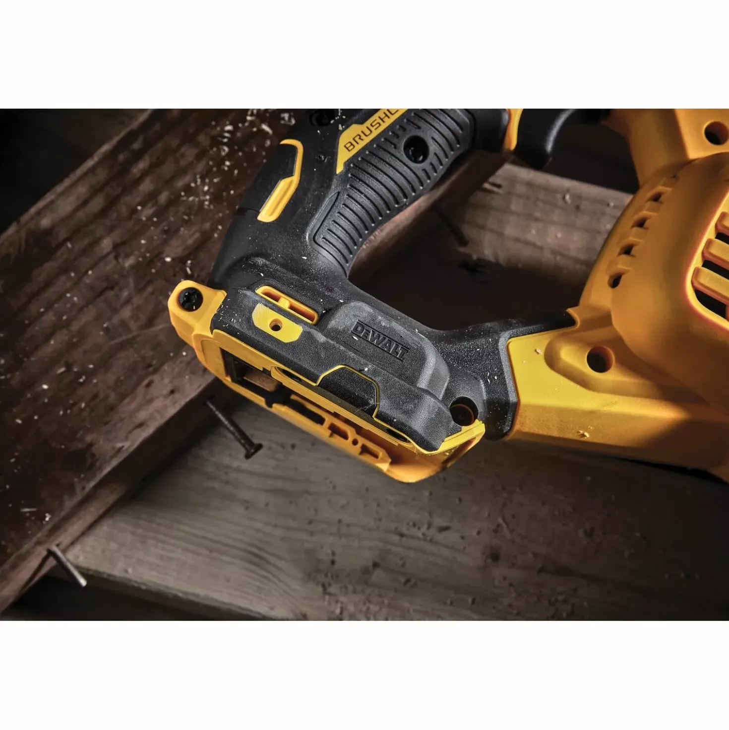 DeWALT DCS386NT-XJ 54V Li-ion XR FlexVolt accu reciprozaag body in TSTAK