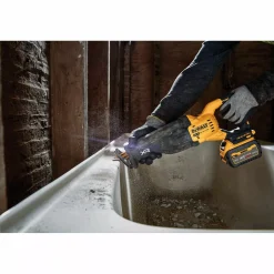 DeWALT DCS386NT-XJ 54V Li-ion XR FlexVolt accu reciprozaag body in TSTAK