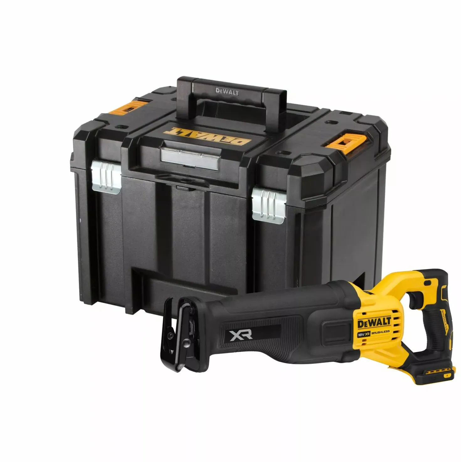 DeWALT DCS386NT-XJ 54V Li-ion XR FlexVolt accu reciprozaag body in TSTAK
