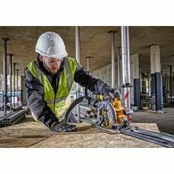 DeWALT DCS579NT-XJ 54V Li-ion XR FlexVolt accu cirkelzaag body in TSTAK - 190mm - koolborstelloos
