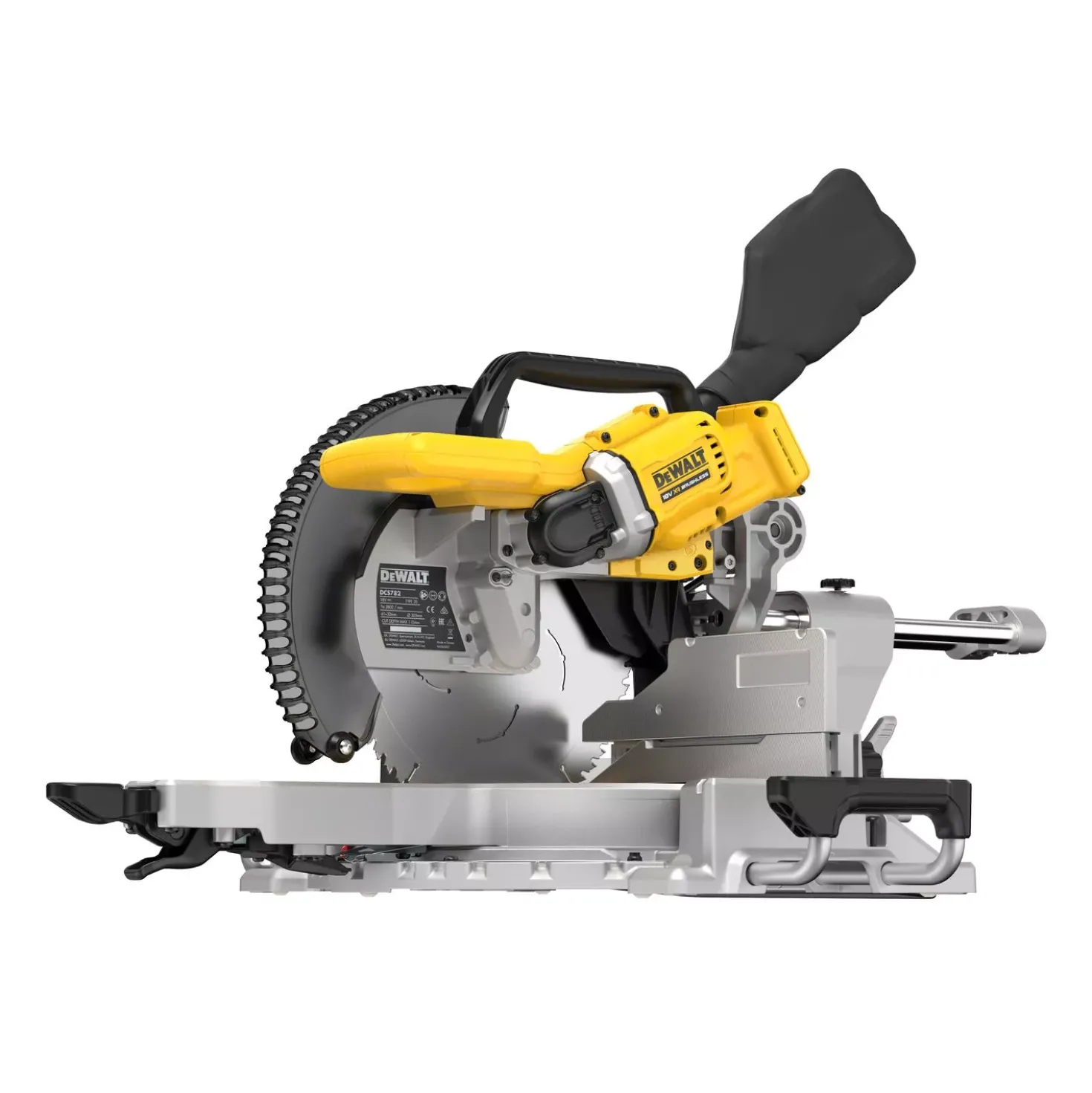 DeWALT DCS782N-XJ 18V Li-ion accu afkortzaagmachine body - 305mm
