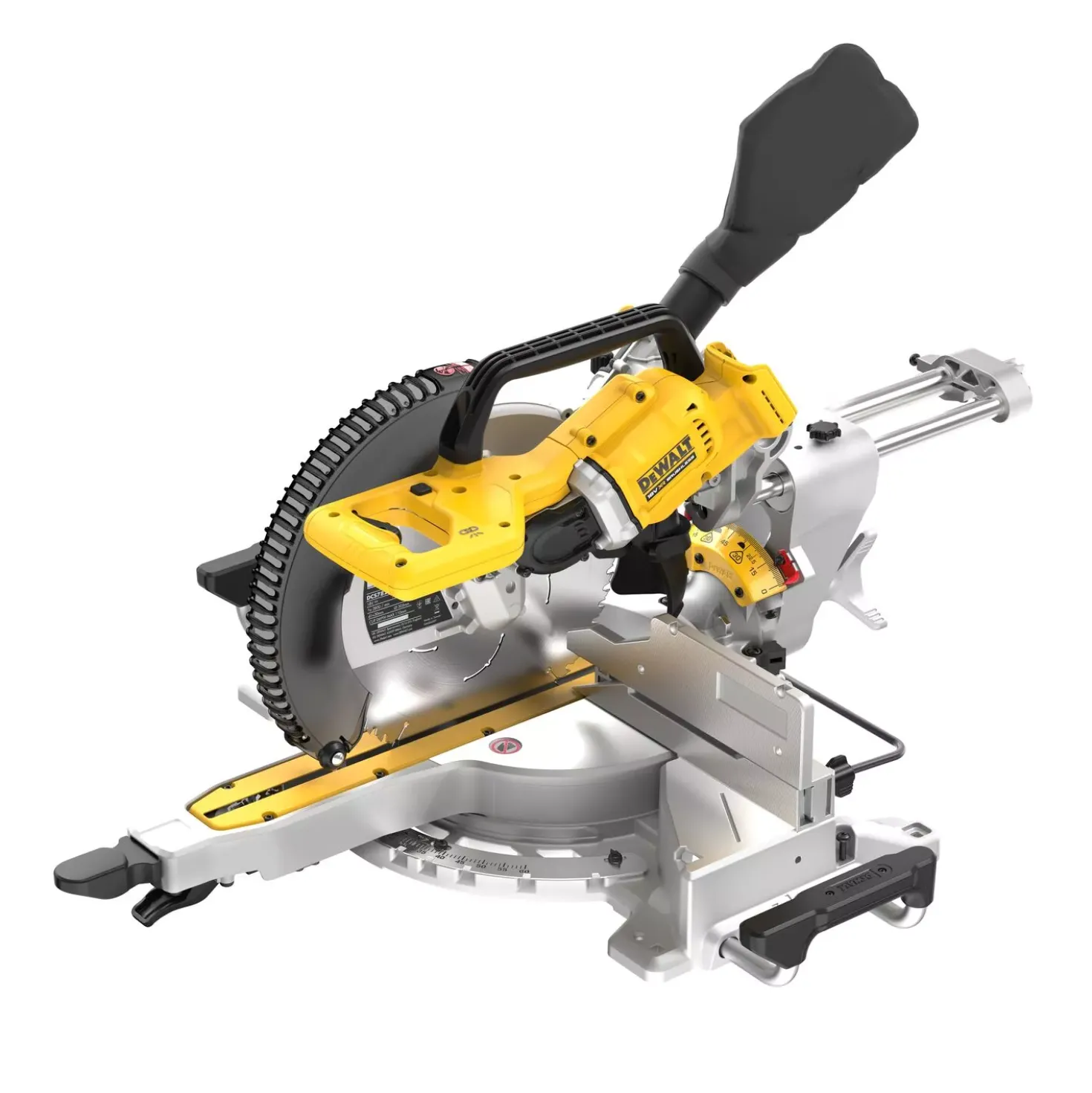 DeWALT DCS782N-XJ 18V Li-ion accu afkortzaagmachine body - 305mm