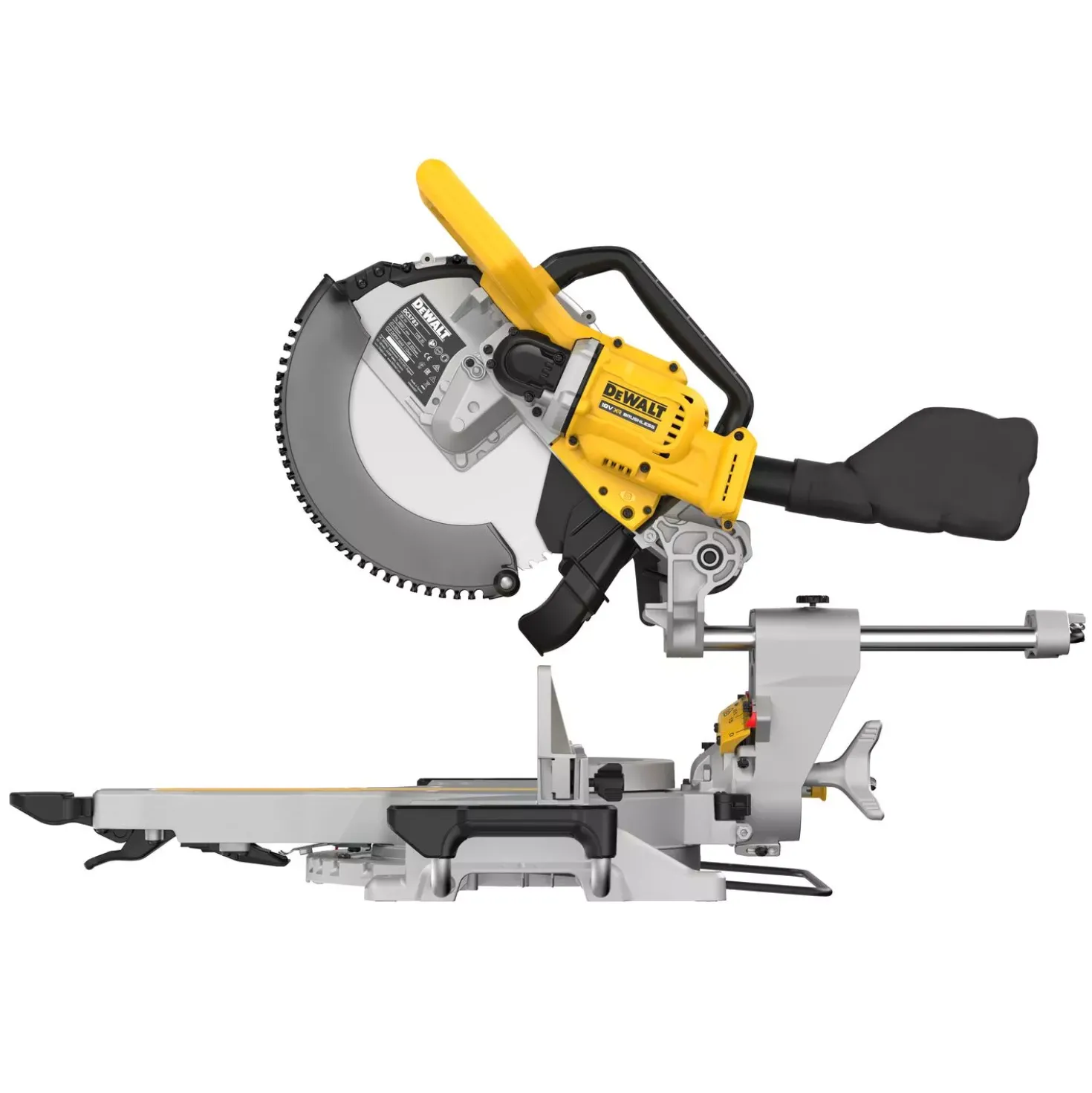 DeWALT DCS782N-XJ 18V Li-ion accu afkortzaagmachine body - 305mm