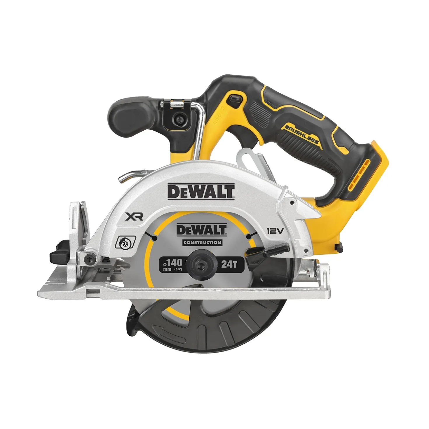 DeWALT DCS512N-XJ 12V Li-ion accu cirkelzaag body in TSTAK - 140mm