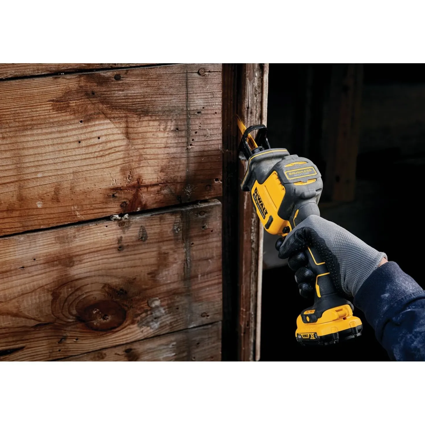 DeWALT DCS312N-XJ 12V Li-ion accu compacte reciprozaag body