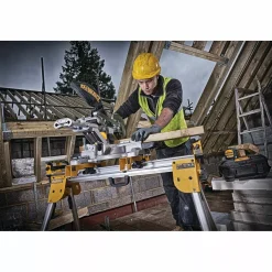 DeWALT DCS365N-XJ 18V Li-Ion Accu telescopische afkort- en verstekzaagmachine body - 184 x 16mm