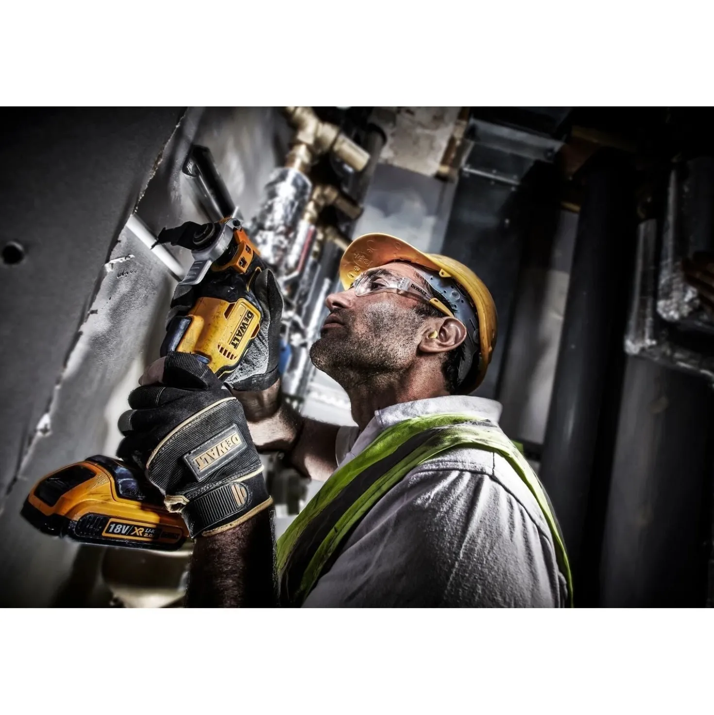 DeWALT DCS356N-XJ 18V Li-ion XR accu multitool body - koolborstelloos