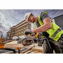 DeWALT DCS577N-XJ 54V Li-ion XR FlexVolt accu cirkelzaag body - 190mm - koolborstelloos