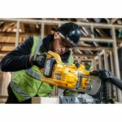 DeWALT DCS777N-XJ 54V XR FlexVolt Li-Ion Accu afkort- en verstekzaagmachine body - 216 x 30mm - koolborstelloos
