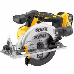 DeWALT DCS565P2-QW 18V Li-ion XR accu cirkelzaag set (2x 5.0Ah) in TSTAK - 165mm