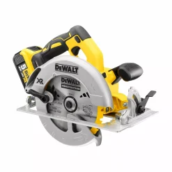 DeWALT DCS570P2-QW 18V Li-ion XR accu cirkelzaag set (2x 5.0Ah) in TSTAK - 184mm