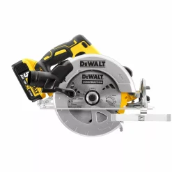 DeWALT DCS570P2-QW 18V Li-ion XR accu cirkelzaag set (2x 5.0Ah) in TSTAK - 184mm