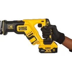DeWALT DCS367P2-QW 18V Li-ion XR accu reciprozaag set (2x 5.0Ah) in TSTAK - koolborstelloos