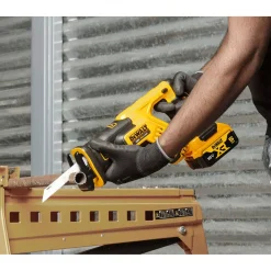 DeWALT DCS367P2-QW 18V Li-ion XR accu reciprozaag set (2x 5.0Ah) in TSTAK - koolborstelloos