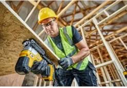 DeWALT DCS335P2-QW 18V XR Li-ion XR accu decoupeerzaag set (2x 5.0Ah) in TSTAK - koolborstelloos