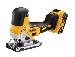DeWALT DCS335P2-QW 18V XR Li-ion XR accu decoupeerzaag set (2x 5.0Ah) in TSTAK - koolborstelloos