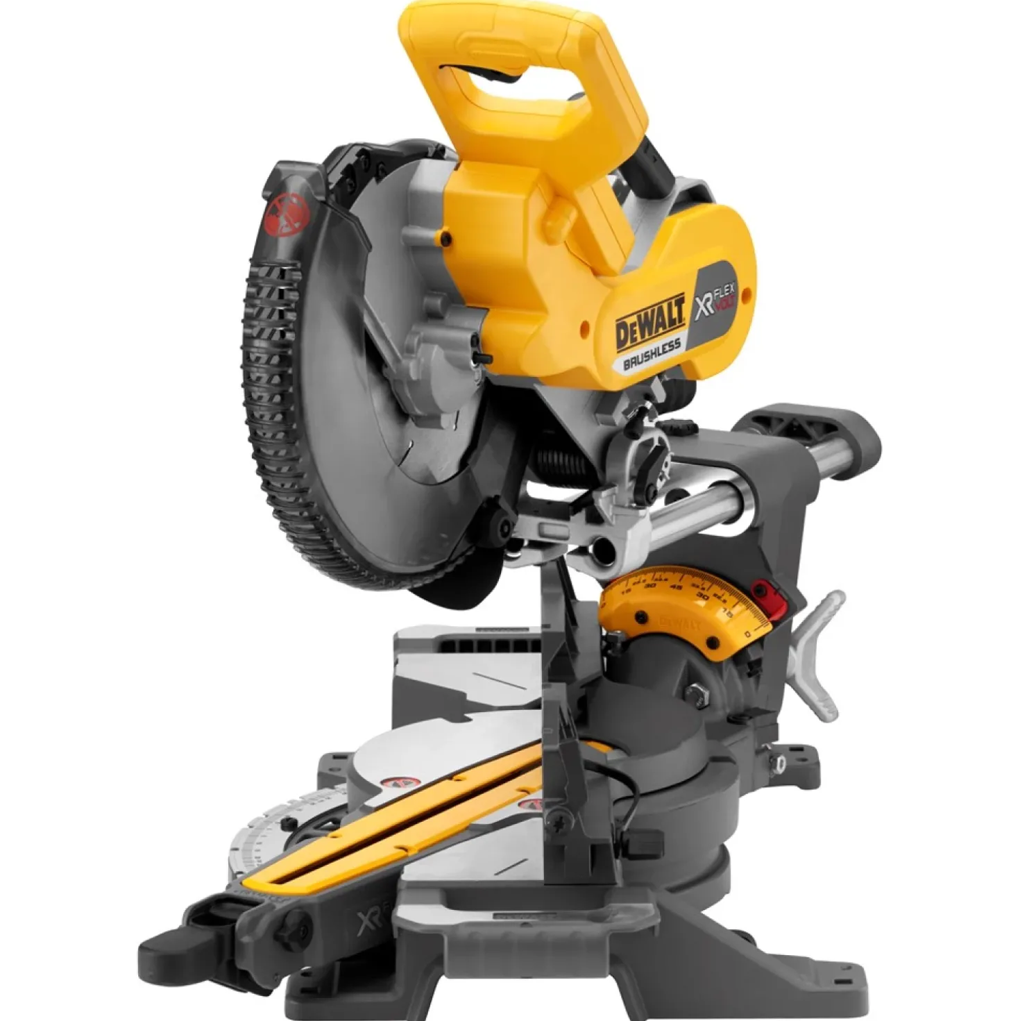DeWALT DCS727T2-QW 54V Li-ion FlexVolt Accu afkort- en verstekzaagmachine set (2x 6.0Ah) - 250mm
