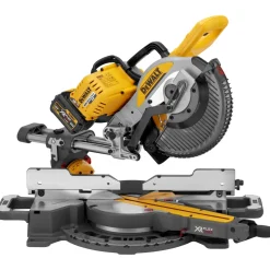 DeWALT DCS727T2-QW 54V Li-ion FlexVolt Accu afkort- en verstekzaagmachine set (2x 6.0Ah) - 250mm