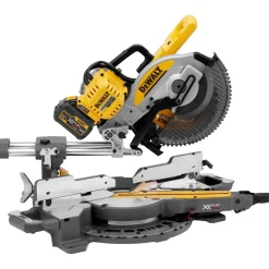 DeWALT DCS727T2-QW 54V Li-ion FlexVolt Accu afkort- en verstekzaagmachine set (2x 6.0Ah) - 250mm