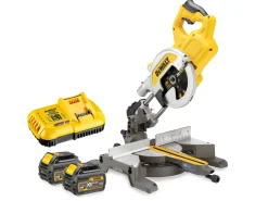 DeWALT DCS777T2-QW 54V XR FlexVolt Li-Ion Accu afkort- en verstekzaagmachine set (2x 6.0Ah accu) - 216 x 30mm - koolborstelloos
