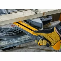 DeWALT DCS777T2-QW 54V XR FlexVolt Li-Ion Accu afkort- en verstekzaagmachine set (2x 6.0Ah accu) - 216 x 30mm - koolborstelloos