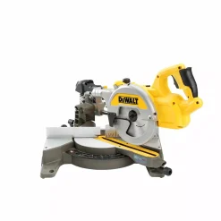 DeWALT DCS777T2-QW 54V XR FlexVolt Li-Ion Accu afkort- en verstekzaagmachine set (2x 6.0Ah accu) - 216 x 30mm - koolborstelloos