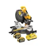 DeWALT DCS781X2-QW Li-Ion accu 54V Brushless Afkort-/verstekzaagset 9.0Ah - 305mm